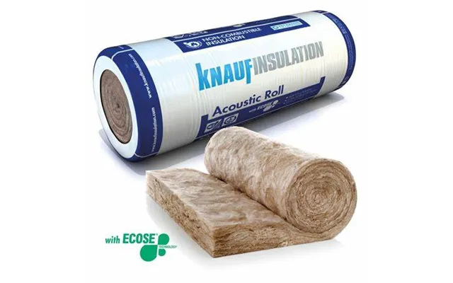 Knauf Earthwool Acoustic Roll 50mm 2 600 X 13.5m 16.2m2