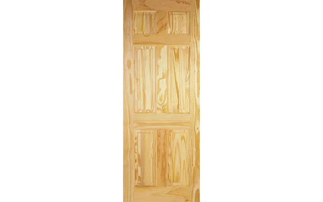 Lpd 6 Panel Internal Clear Pine 1981x711x35mm