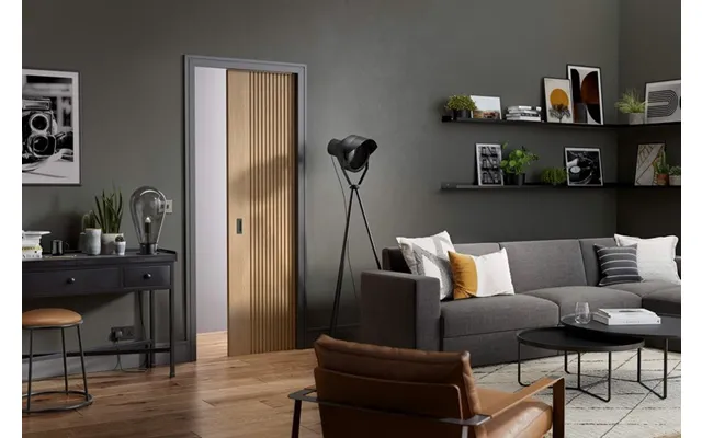 Lpd Flusso Internal Pocket Door Set Single 1981x762x35mm