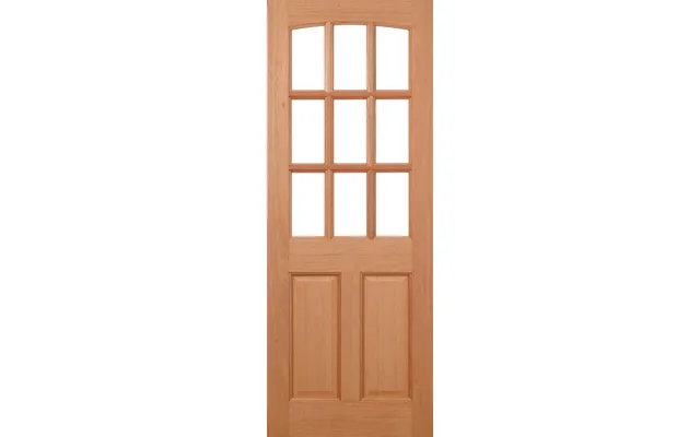 Lpd Georgia External Hardwood Dowelled 2032x813x44mm