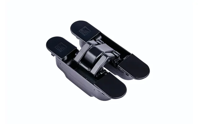 Lpd Ironmongery Eclipse Matt Black Concealed Hinge 230x160x60mm