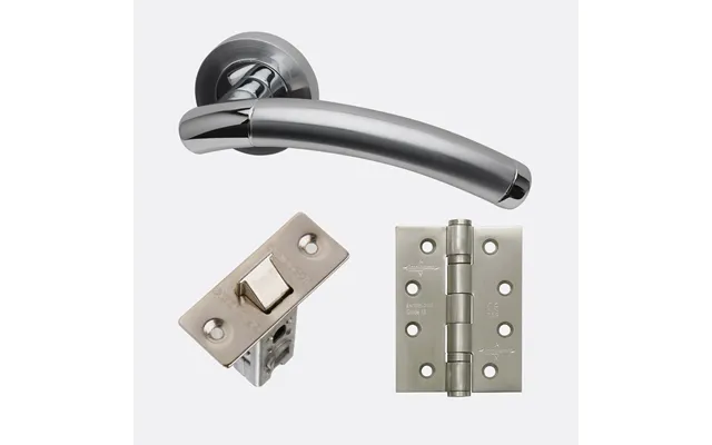 Lpd Ironmongery Saturn Handle Hardware Pack 230x160x60mm