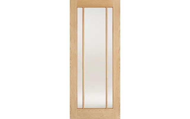 Lpd Lincoln 3l Clear Glass Internal Oak 1981x533x35mm