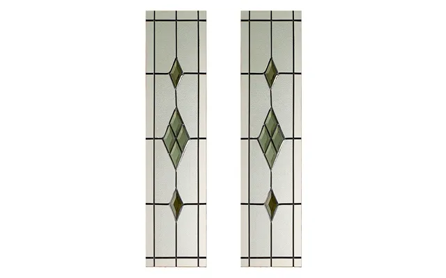 Lpd Malton Smoked Abe-lead Glass Pack 925x243x4mm