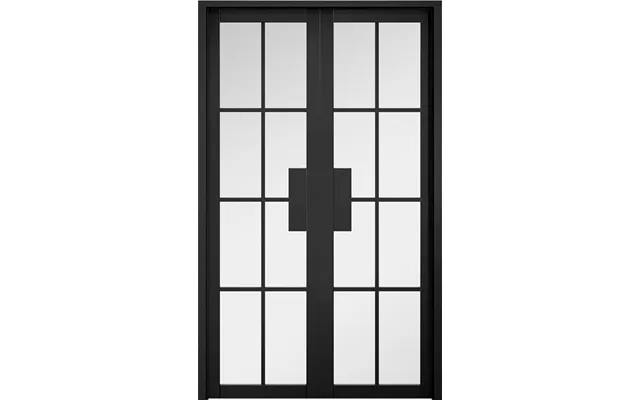Lpd Malvern Internal Pre-finished Black W4 Room Divider 2031x1246x35mm
