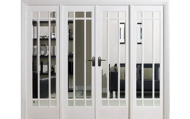 Lpd Manhattan W8 Internal White Primed Room Divider 2031x2478x35mm