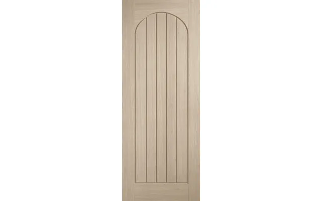 Lpd Mexicano Internal Pre-finished Blonde Oak Arched Square Top 1981x762x35mm