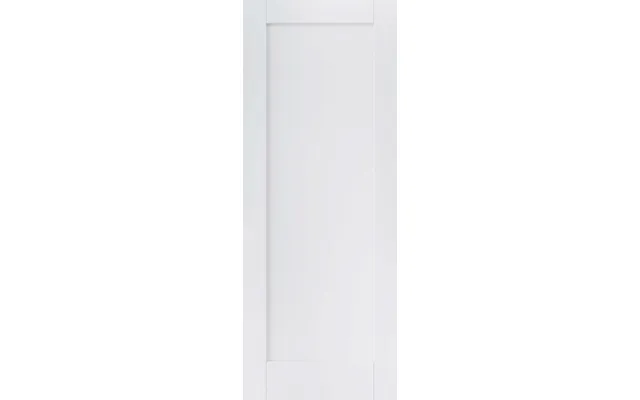 Lpd Pattern 10 White One Panel 1981x686x35mm