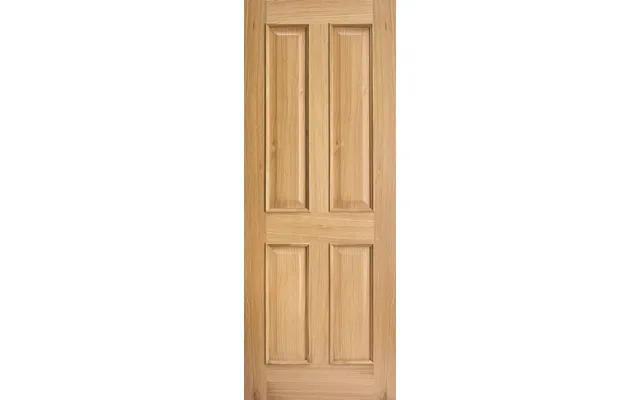 Lpd Regency Internal Oak With Raised Mouldings Both Sides 2040x826x40mm