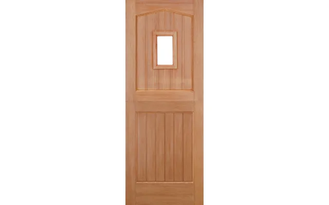 Lpd Stable Glazed 1l Hardwood M&t 1981x838x44mm