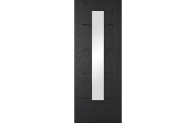 Lpd Vancouver 1l Pre-finished Charcoal Black 1981x762x35mm