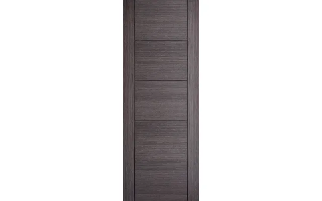 Lpd Vancouver 5 Panel Pre-finished Ash Grey Internal Fire Door 1981x686x44mm product image