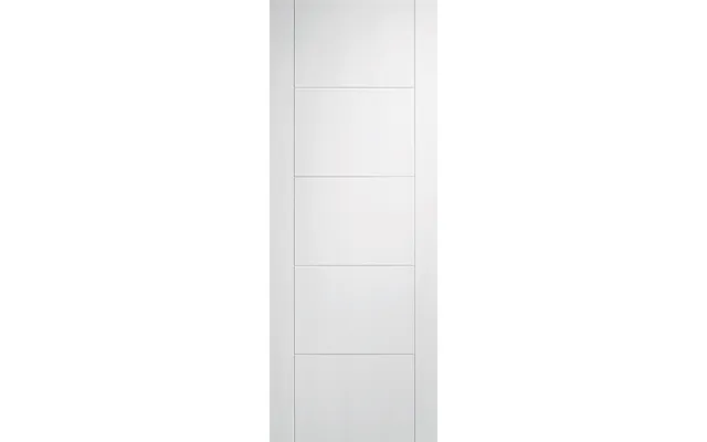 Lpd Vancouver 5 Panel Primed White Internal Door 2040x526x40mm