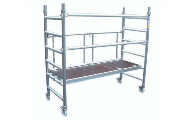 Lyte Lift System Industrial Aluminium Folding Tower System - 0