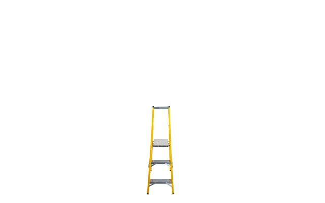 Lyte Magnastep Glassfibre Platform Step Ladders Ngfbp3m