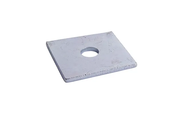 M10 X 50 X 50 X 3 Square Plate Washer - Bzp 2 Timpac