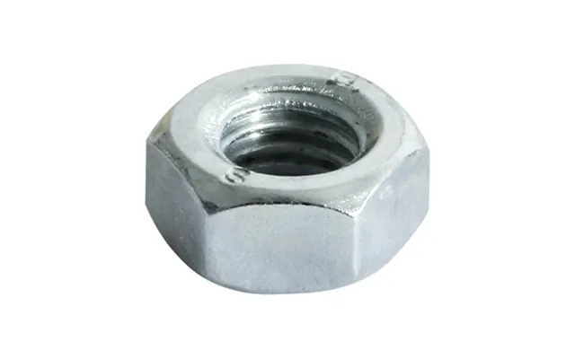 M12 Hex Nut Din 934 - Bzp 10 Bag