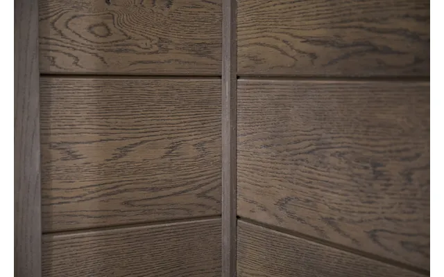 Millboard Envello Shadow Line Cladding Internal Corner - Golden Oak