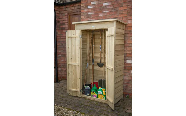 Pent Tall Garden Store - Pressure Treated Fsc Certified
