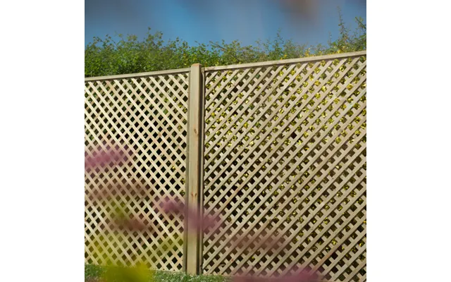 Rosemore Lattice - 180 X 180cm