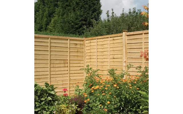 Rowlinson 6x6 Traditional Lap Panel Dip Treated