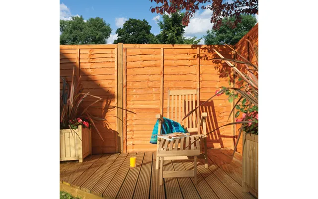 Rowlinson 6x6 Traditional Lap Panel Pressure Treated