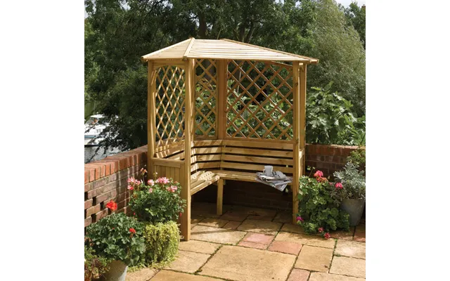 Rowlinson Balmoral Corner Arbour product image
