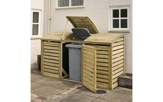 Rowlinson Classic Triple Bin Store