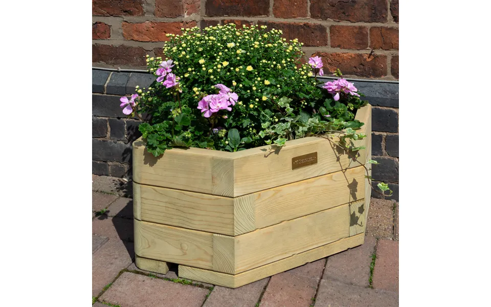 Rowlinson Marberry Corner Planter
