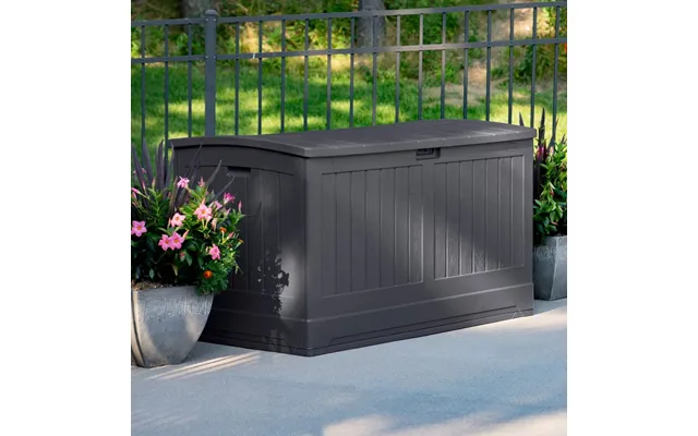 Rowlinson Montana 757l Storage Box - Peppercorn Grey