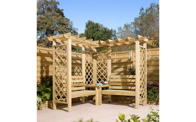 Rowlinson Richmond Corner Arbour With Assembly product image