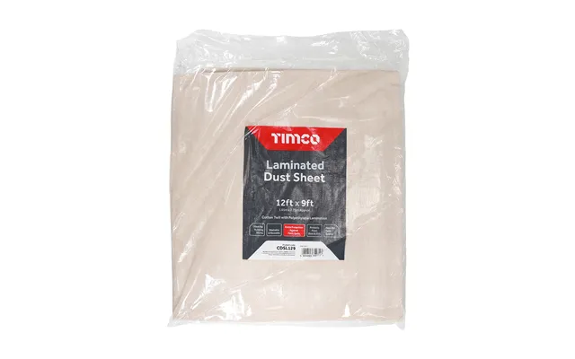 Shield 12ftx9ft Cdsl129 Professional Dust Sheet - Laminated