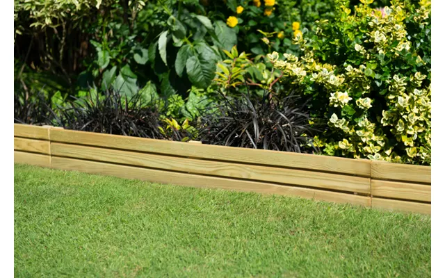 Slatted Edging 120cm Fsc Certified 4 Pack