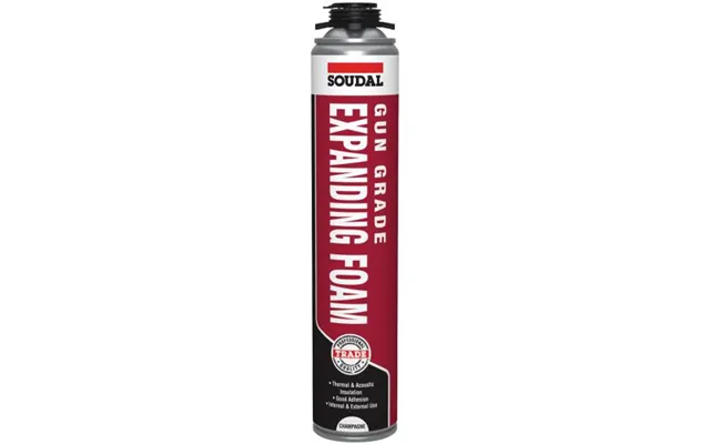 Soudal Gap Filler Expanding Foam - Gun Grade 750ml