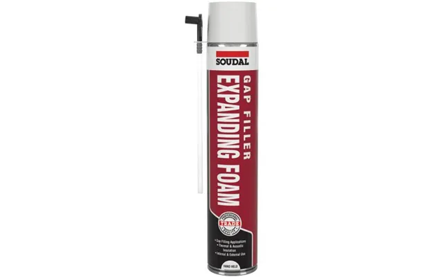Soudal Gap Filler Expanding Foam - Hand Held 750ml