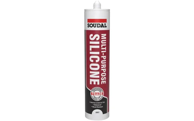 Soudal Multi-purpose Silicone Grey 270ml