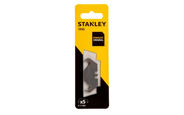 Stanley 0-11-983 1996b Hooked Knife Blades 5 Pack