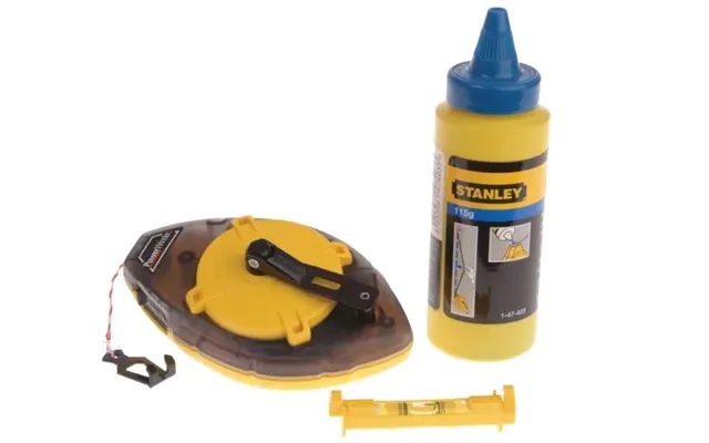Stanley 0-47-465 30m Powerwinder Chalk Line Set 1 Pack