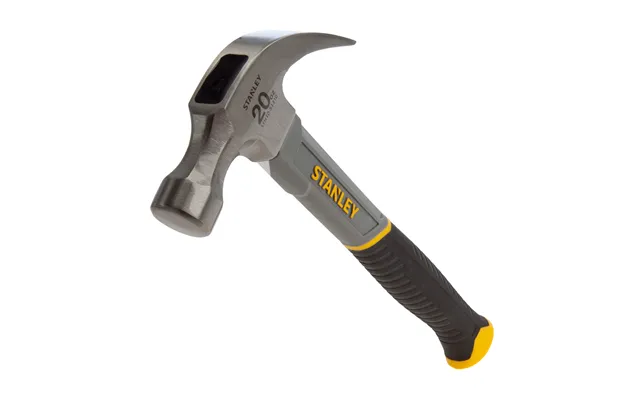 Stanley 0-51-310 Fibreglass Claw Hammer 20oz