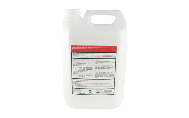 Timco 247513 Internal D3 Wood Adhesive 5l
