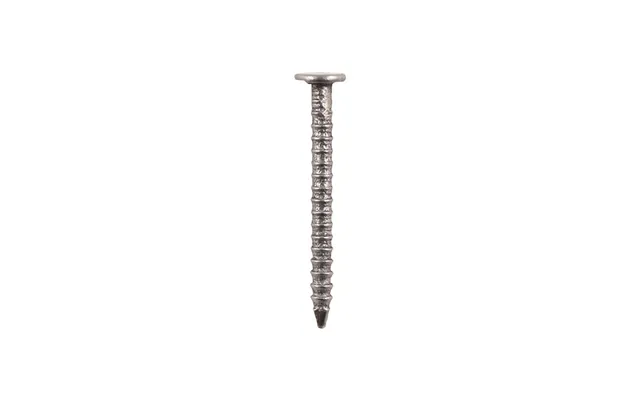 Timco 25x2mm Bar25b Annular Ringshank Nail - Bright 1 Kg Bag