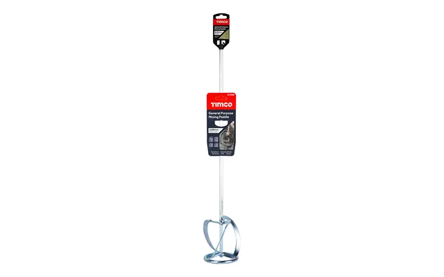 Timco 673369 General Purpose Mixing Paddle 100x600mm