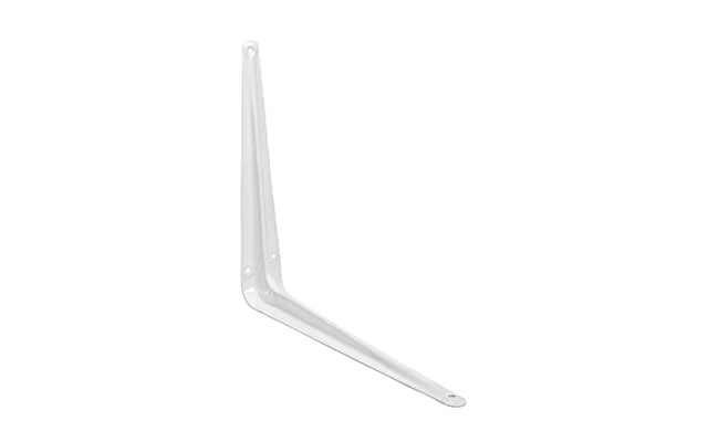 Timco 712607 300x250mm London Pattern Shelf Bracket White