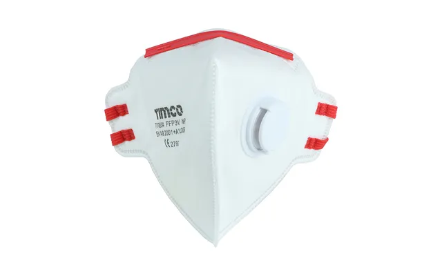 Timco 770008 Ffp3 Fold Flat Mask With Valve