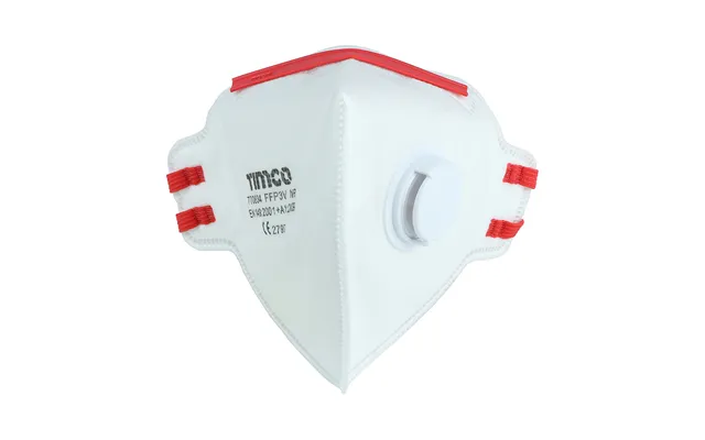 Timco 770008 Ffp3 Fold Flat Mask With Valve
