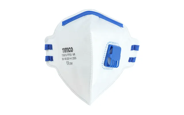 Timco 770737 Ffp2 Fold Flat Mask With Valve