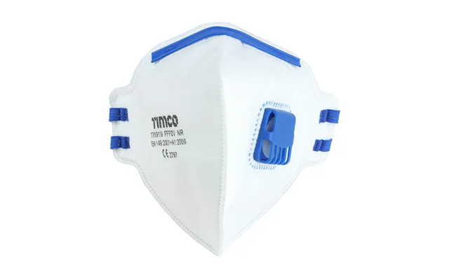 Timco 770737 Ffp2 Fold Flat Mask With Valve