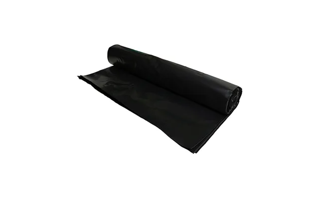 Timco 887025 4mx25m 250 Microns Damp Proof Membrane - Black