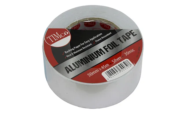 Timco Aft50 45mx50mm Aluminium Foil Tape product image
