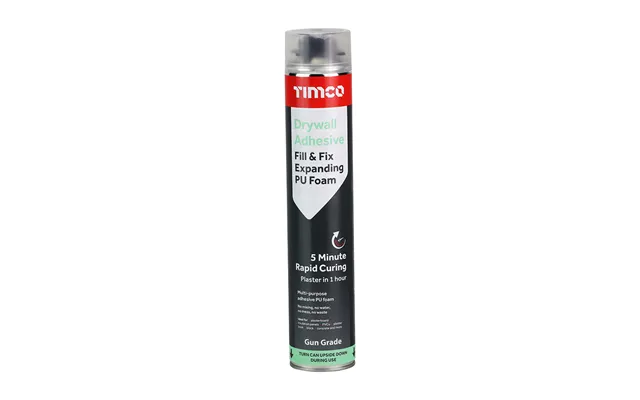 Timco Drywall Adhesive Exp Pu Foam 750ml 1 Ea